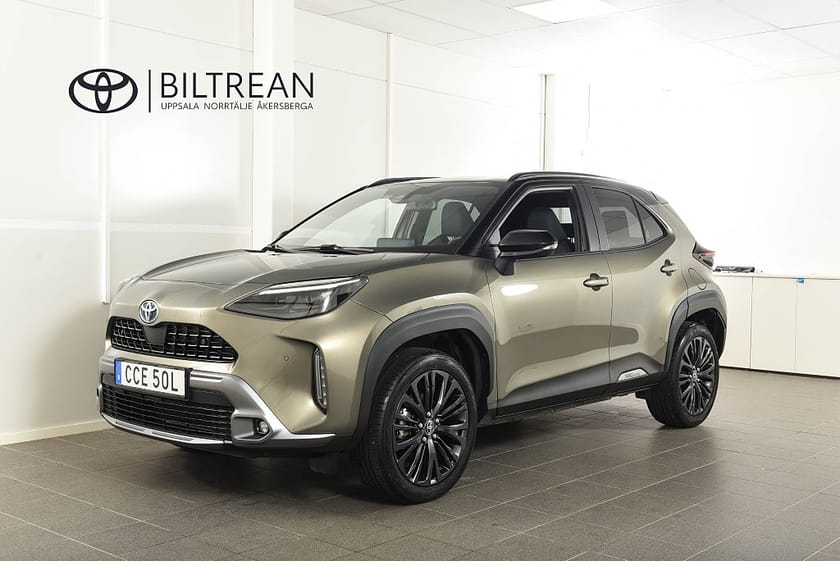 Bild 1 av Toyota Yaris Cross Hybrid AWD-i 1,5 Elhybrid AWD Adventure JBL