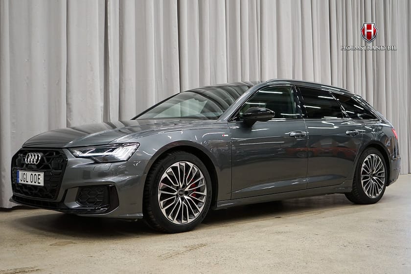 Bild 4 av Audi A6 Avant 55 TFSI e quattro 367hk S Line Drag Kamera Carplay 4zon