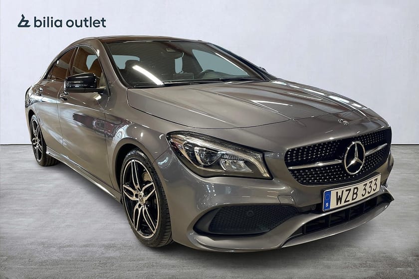 Bild 4 av Mercedes-Benz CLA 250 4MATIC AMG-Sport Night Package / Panorama / Värmare