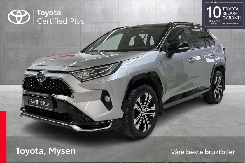 Bilde 1 av Toyota RAV4 Plug-in Hybrid 2.5l, AWD - Executive, Bitone og panorama