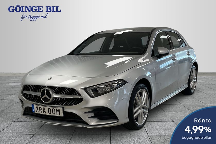 Bild 1 av Mercedes-Benz A 250 e 8G-DCT AMG/ Backkamera/ Widescreen/ Navigation