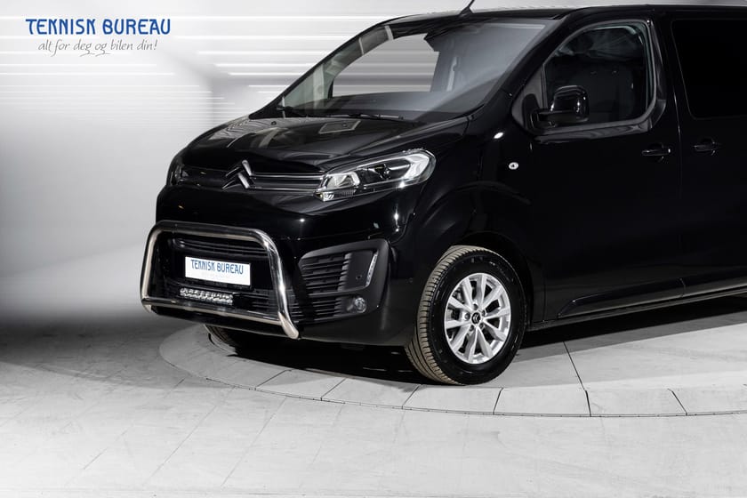 Bilde 2 av Citroën Jumpy Van IP 2,0 BHDi 145HK L3 Proff Aut. Eber, LED/Bøyle, H.Feste