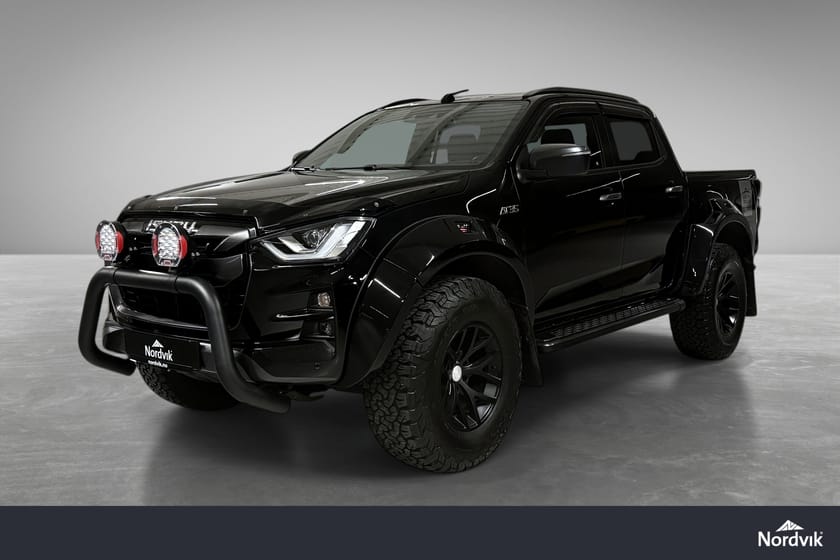 Bilde 1 av Isuzu D-Max Dobbelcab Dobbelcab/Black Edition/Premium/Arctic Truck 35/Pigg