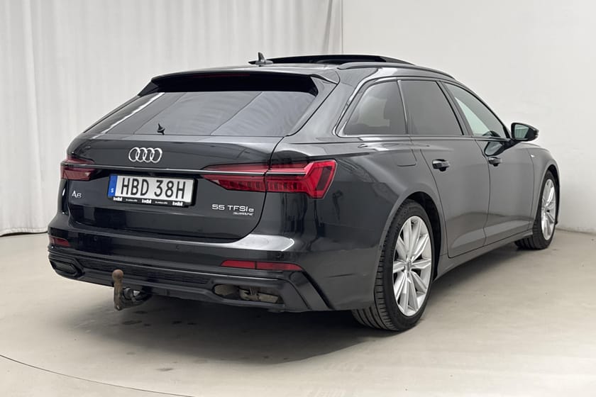 Bild 3 av Audi A6 Avant 55 TFSI e quattro (367hk) S-Line Pano 360