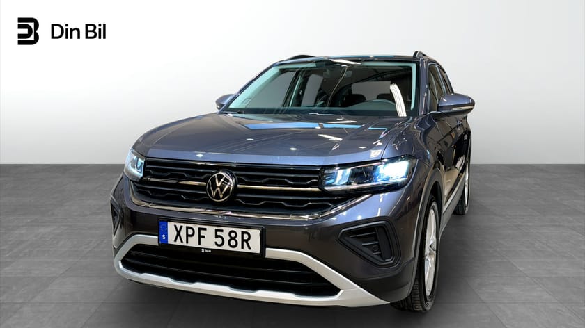 Bild 1 av Volkswagen T-Cross TSI116 DSG Life Backkamera