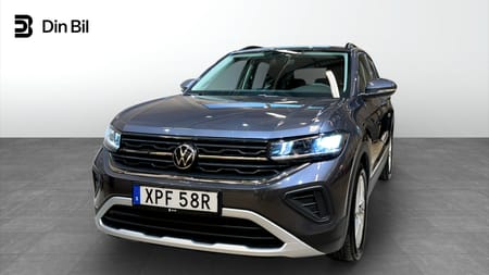 Volkswagen T-Cross TSI116 DSG Life Backkamera