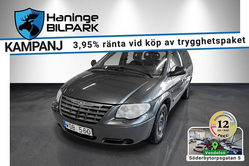 Bild 1 av Chrysler Grand Voyager 3.3 V6 AUTOMAT  / GDS / 7 SITS / SUPERDEAL 3,95%