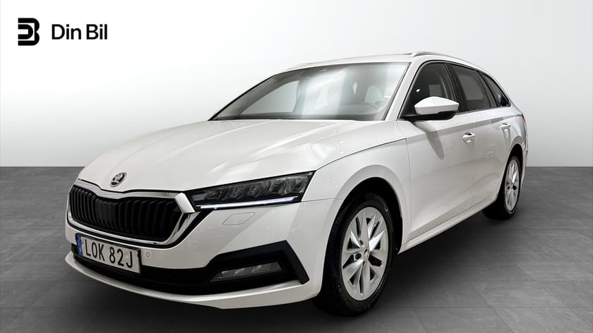 Bild 1 av Škoda Octavia Kombi Ambition TSi 110 m-HEV DSG