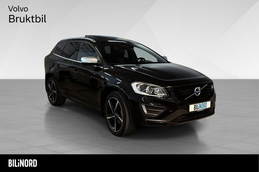 Bilde 1 av Volvo XC60 D4 2,4D 190hk R-Design AWD aut