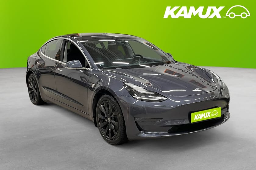 Bild 1 av Tesla Model 3 Long Range AWD Pano Kamera 440hk