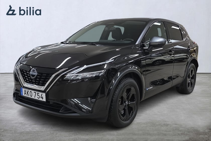 Bild 1 av Nissan Qashqai e-POWER Black edition