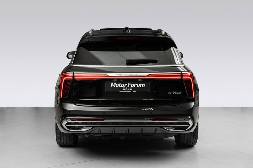 Bilde 4 av Hongqi E-HS9 Exclusive Massasjeseter/Luftfjæring/ACC/Panorama tak, 4X4
