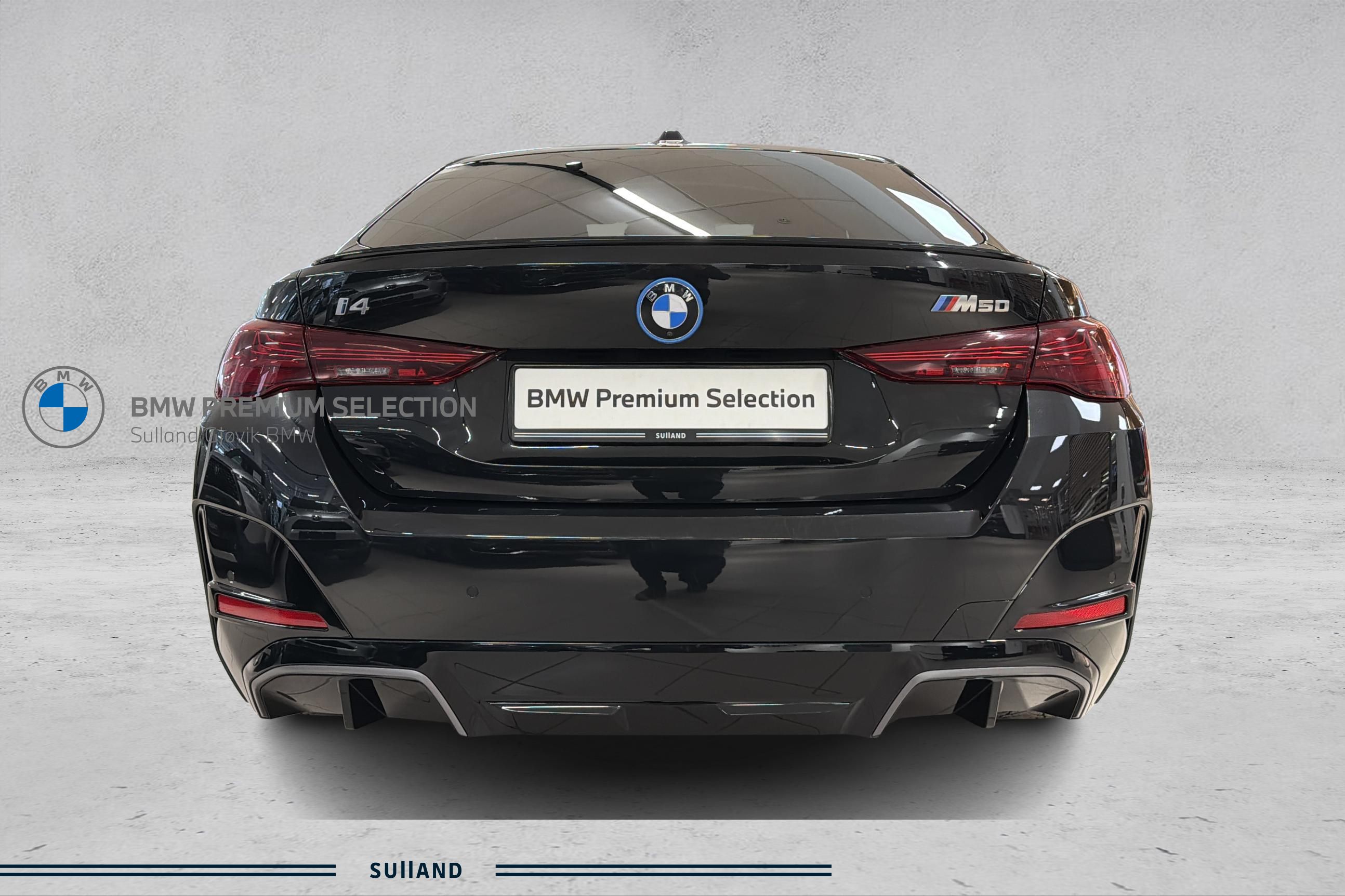 Thumnail bilde 3 av BMW i4 M50 xDrive Gran Coupé