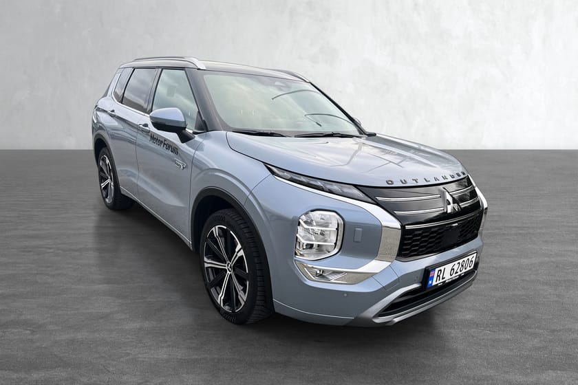 Bilde 3 av Mitsubishi Outlander PHEV NY PRIS/ INSTYLE+/ KROK/ 8 ÅR NYBILGARANTI