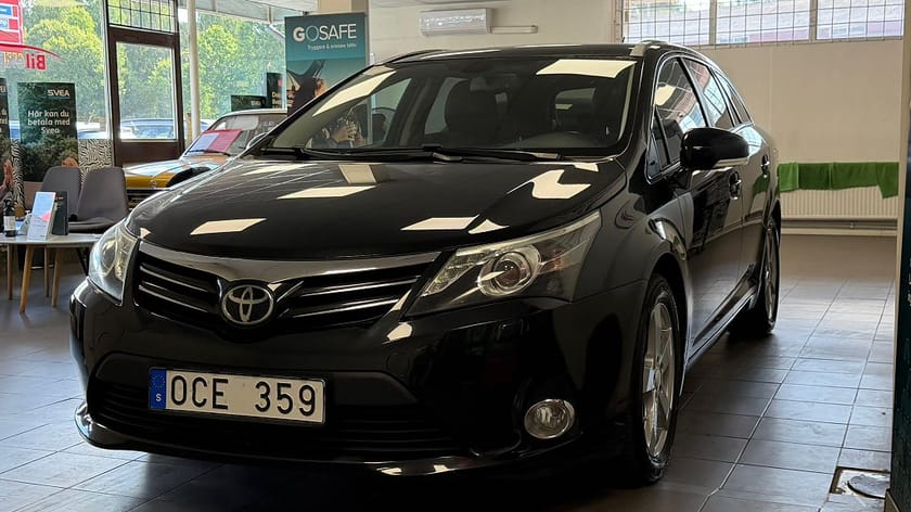 Bild 3 av Toyota Avensis Kombi 2.2 D-4D Executive|Adaptiv farthållare|Automat