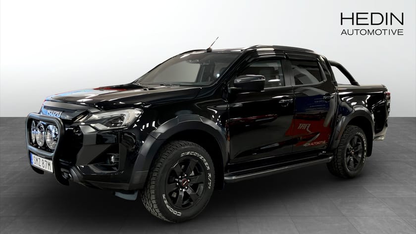 Bild 1 av Isuzu D-Max Crew Cab XRX DC AT CNG *KAMPANJ!* Välj färg, omgående lev.