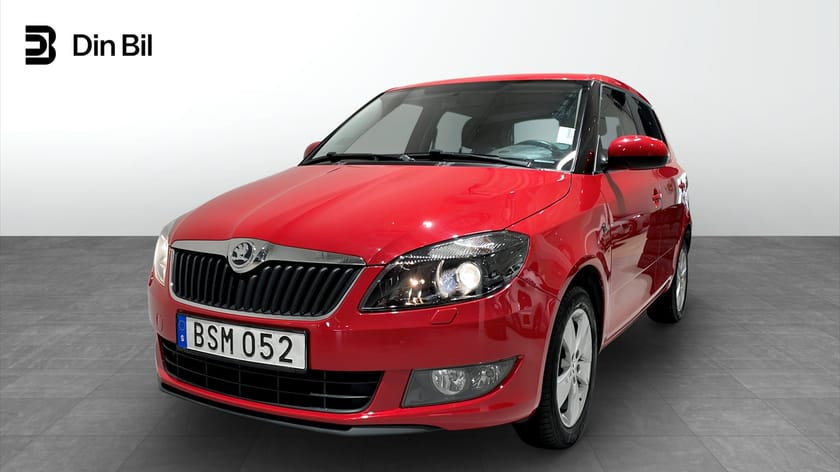 Bild 1 av Škoda Fabia Ambition 1,2 TSI 86hk /P-sensor/Bluetooth