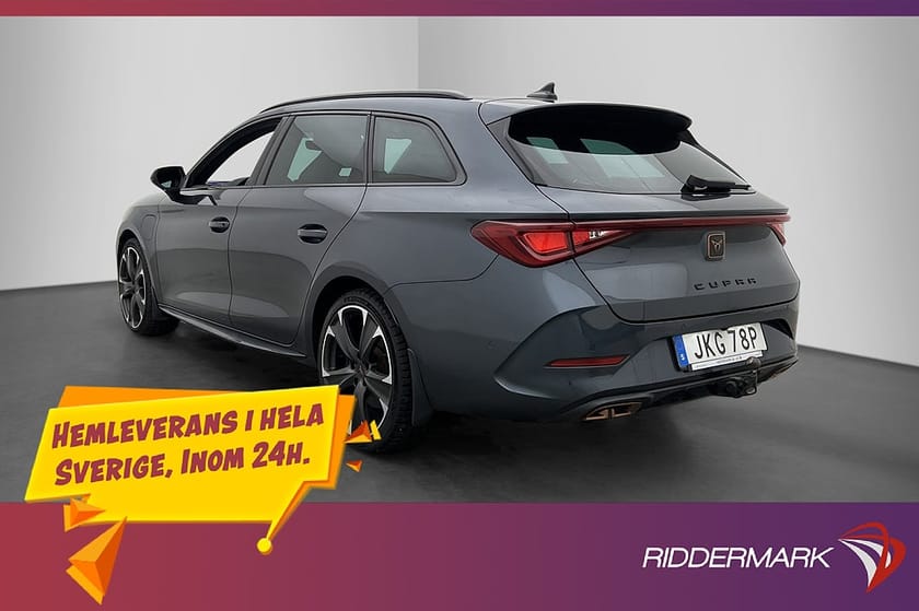 Bild 5 av CUPRA Leon Sportstourer e-Hybrid ST 245hk Kamera Dragkrok CarPlay Navi