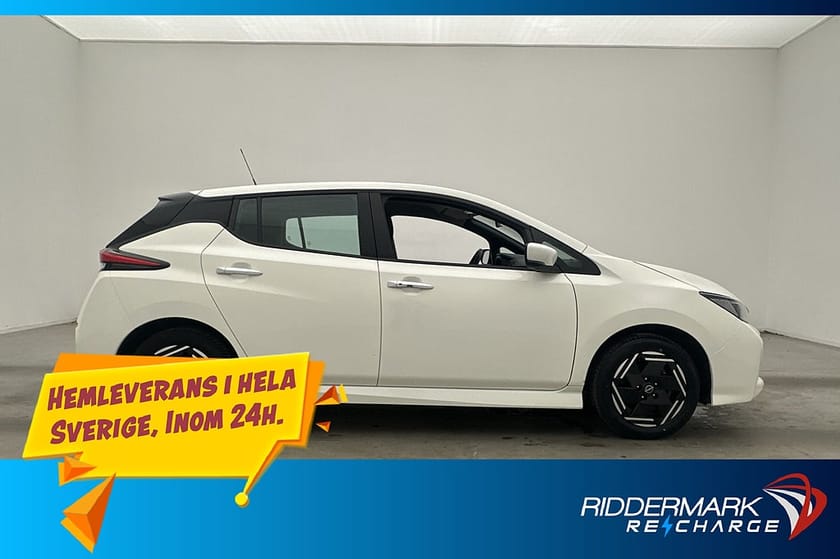 Bild 5 av Nissan Leaf 40kWh 150hk Acenta 360° Rattvärme MOMS