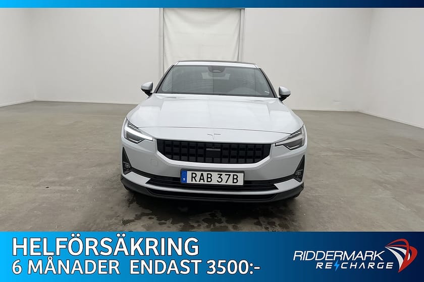 Bild 3 av Polestar 2 Long Range Single Motor Pilot-Lite Plus Pano H/K