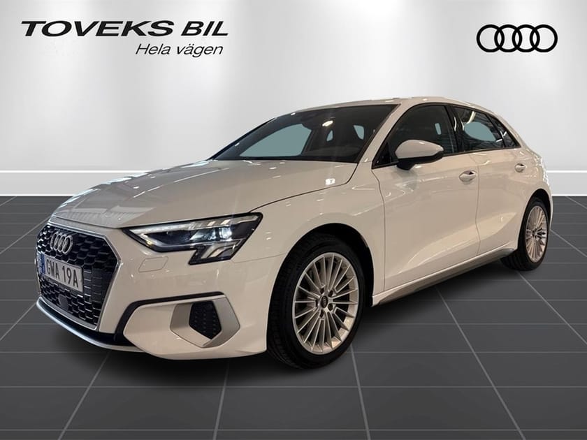 Bild 1 av Audi A3 Sportback 35 TFSI 150 HK Proline Advanced | Dragkrok