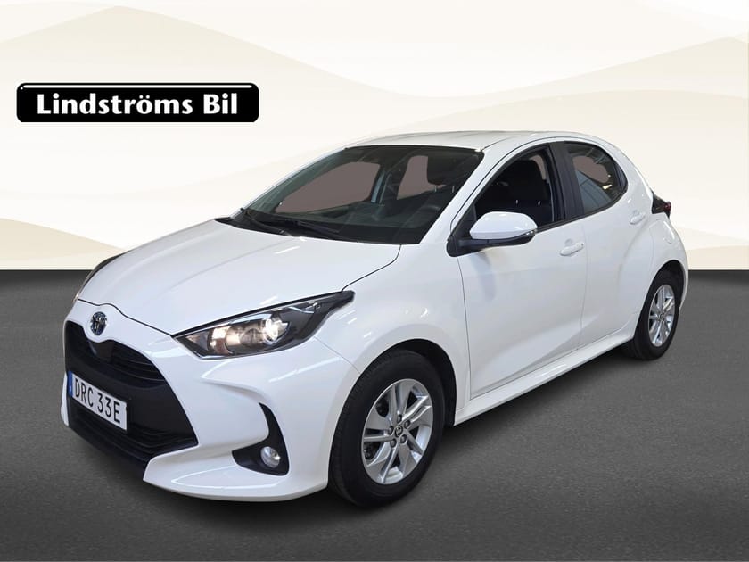 Bild 1 av Toyota Yaris Hybrid 1,5 5D ACTIVE KOMFORTPAKET