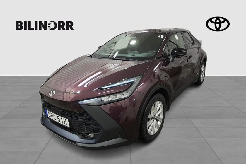 Bild 1 av Toyota C-HR Hybrid AWD-i 2,0 STYLE V-HJUL