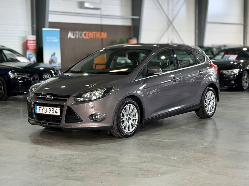 Bild 1 av Ford Focus 1.6 TDCi Titanium Drag Keyless 115hk