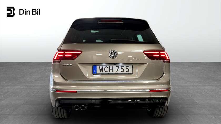 Bild 5 av Volkswagen Tiguan TDI 190hk DSG 4M/Drag/Värmare/Glastak