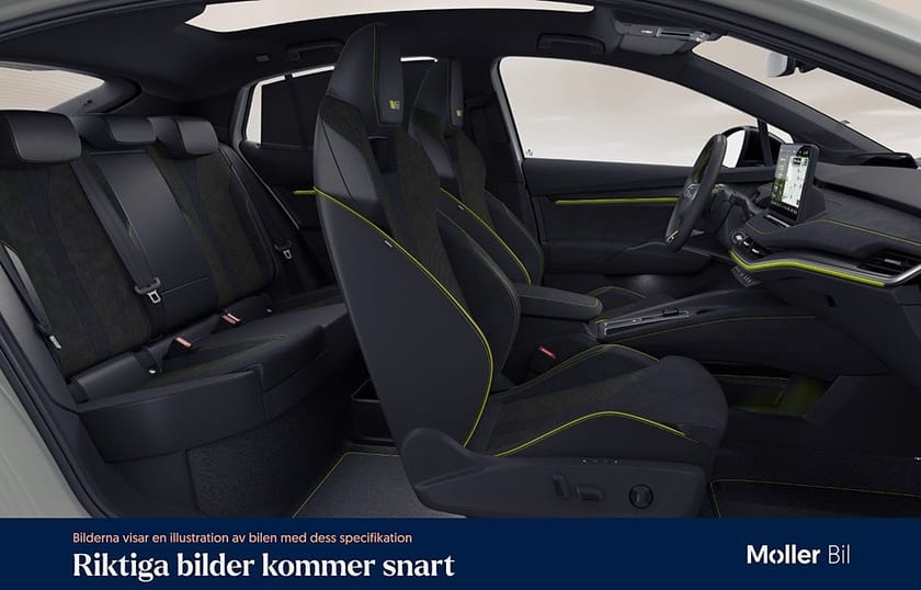 Bild 5 av Škoda Enyaq Coupé RS Skoda 84kWh 340HK Max-paket / Dragkrok