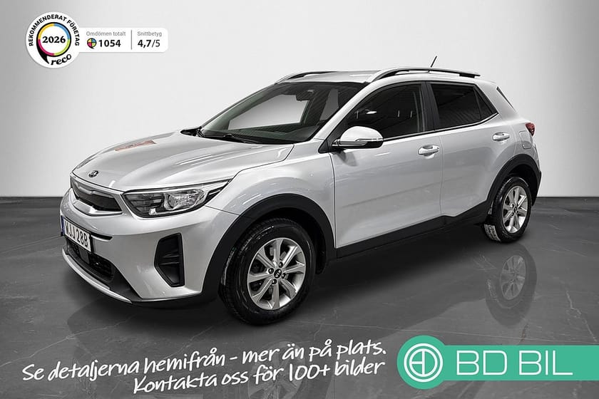 Bild 1 av Kia Stonic 1.0 T-GDI ADVANCE PLUS BACKKAMERA CARPLAY NYBILSGARANTI