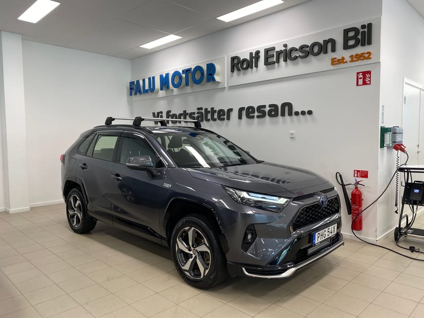 Bild 1 av Toyota RAV4 Plug-in Hybrid E-CVT