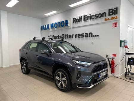 Toyota RAV4 Plug-in Hybrid E-CVT