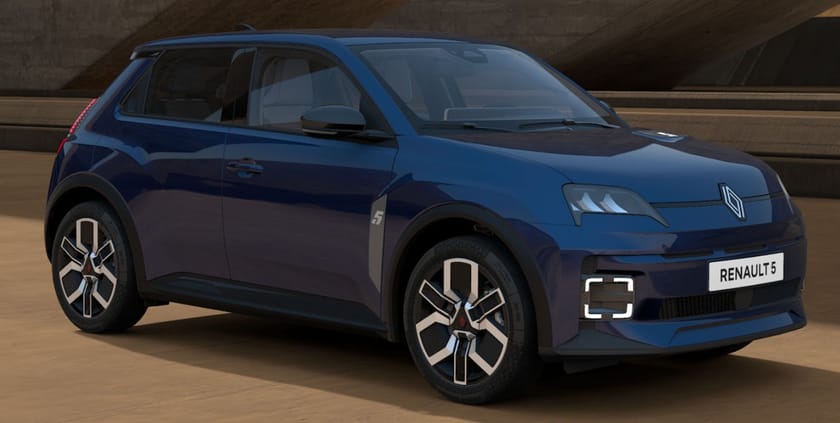 Bild 1 av Renault 5 E-Tech R5 techno 52kWh Privatleasing 3690/36mån