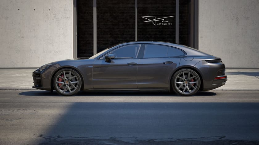 Bild 3 av Porsche Panamera 4S E-Hybrid 