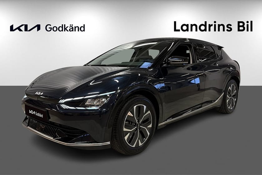 Bild 1 av Kia EV6 77.4kWh 325HK AWD Plus *360-Kamera*Elstol*