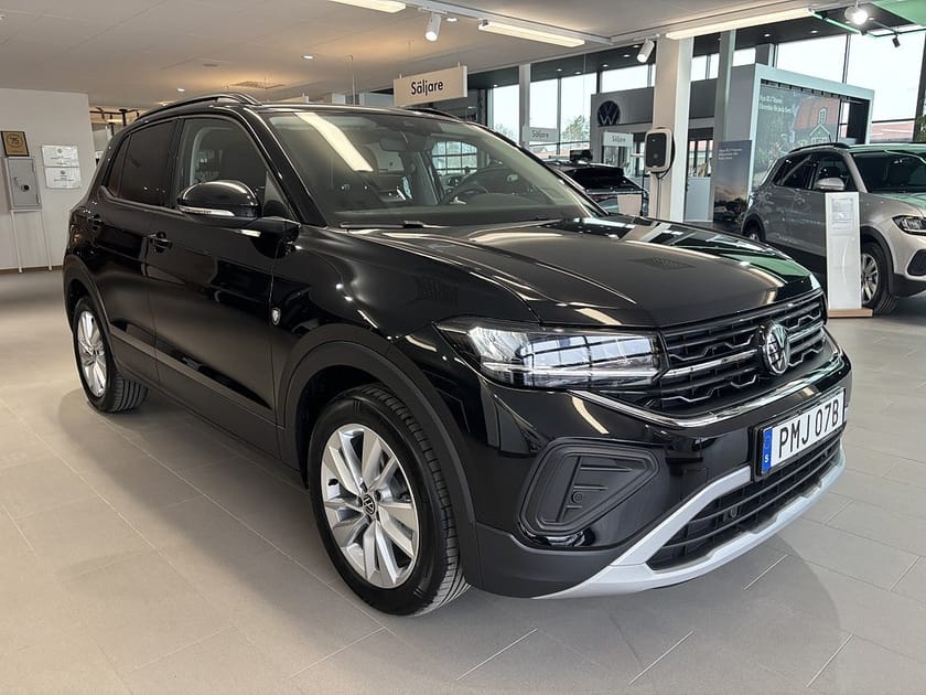 Bild 3 av Volkswagen T-Cross SUPER-privatleasing tom 24/5 ERBJUDANDE I LAGER
