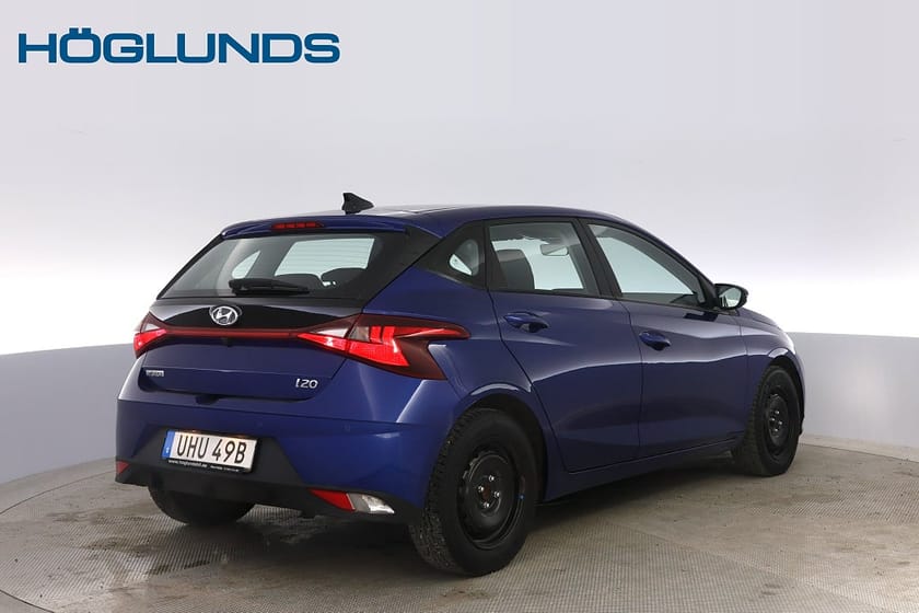 Bild 4 av Hyundai i20 1.2 MPi Essential AC B-kamera Inkl V-hjul