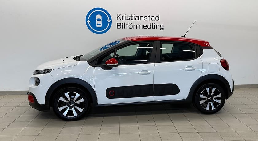Bild 3 av Citroën C3 1.2 PureTech 110 EAT Dragkrok Automat