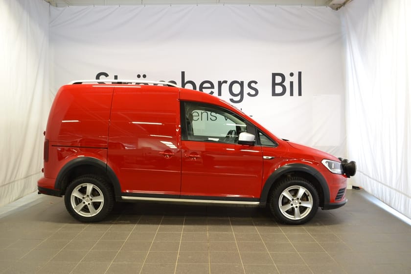 Bild 2 av Volkswagen Caddy Alltrack Van 2.0 TDI Skåp 4MOTION