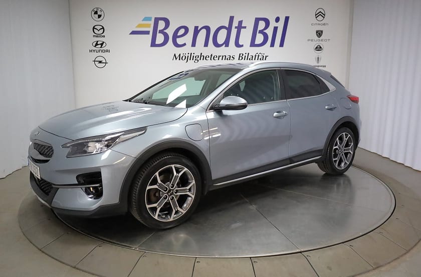 Bild 4 av Kia XCeed Plug-in Hybrid Advance Plus 141Hk / Adaptiv farthållare