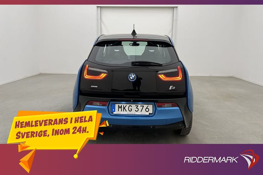 Bild 5 av BMW i3 94 Ah REX 94Ah 170hk Comfort Advanced Kamera Farthållare