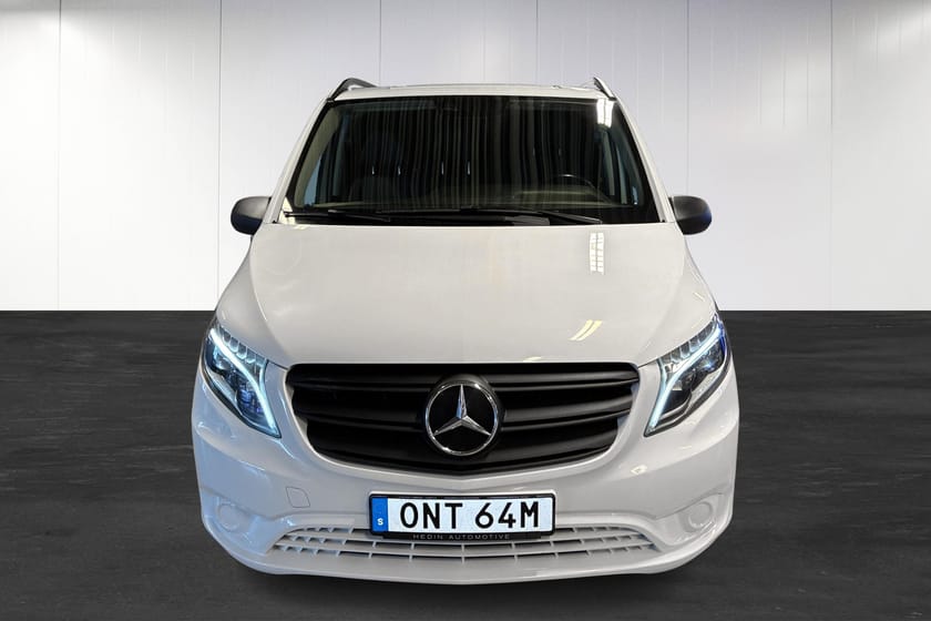 Bild 5 av Mercedes-Benz Vito 116 CDI 4x4 3.0t SKÅP LÅNG STAR | Drag | Navi | Backkamera |