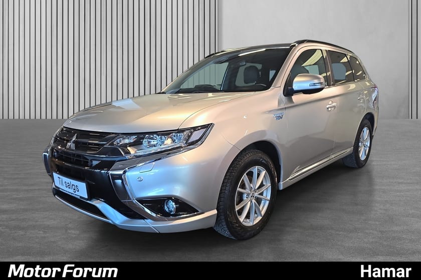 Bilde 1 av Mitsubishi Outlander PHEV S-EDITION - Flott farge kombinasjon