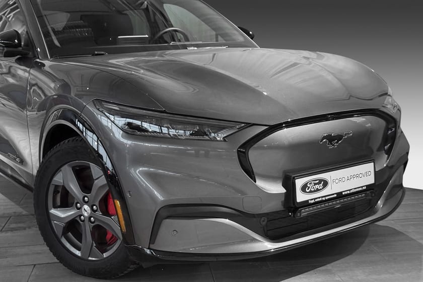 Bilde 2 av Ford Mustang Mach-E Long Range AWD PREMUIM LR | TEKN.PAKKE+ | H.FESTE | 1000m LED