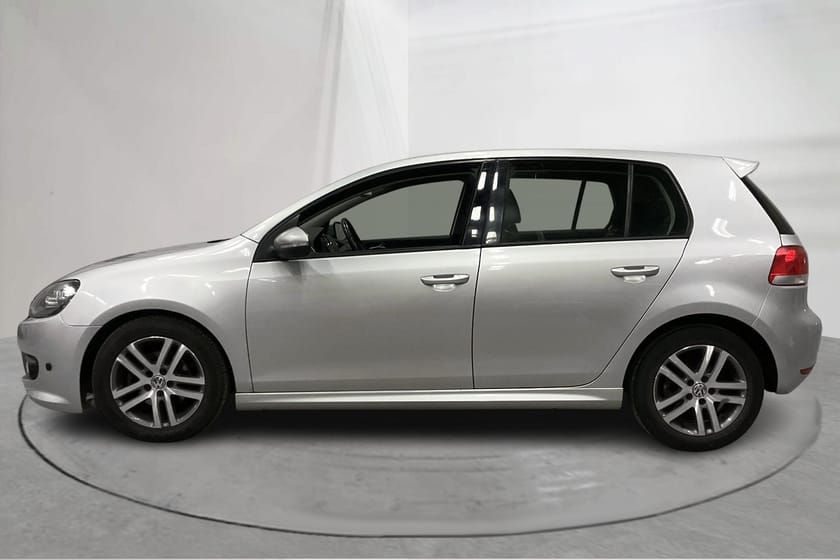 Bild 2 av Volkswagen Golf VI 1.6 TDI BlueMotion Technology 5dr (105hk)