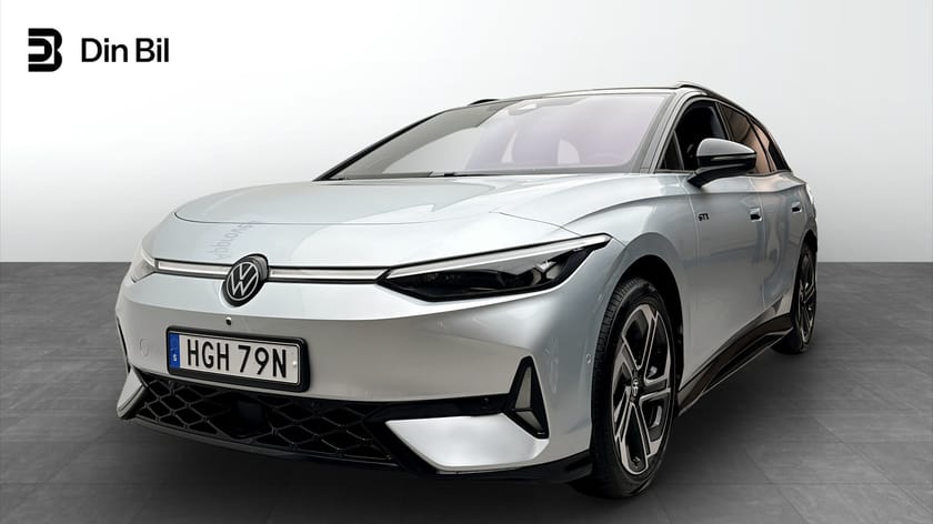 Bild 1 av Volkswagen ID.7 91 kWh 4Motion GTX EDITION Assistanspaket/Drag/Interiörpaket/Exte