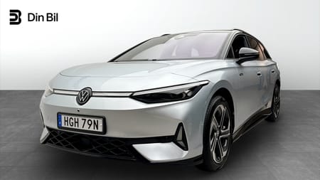 Volkswagen ID.7 91 kWh 4Motion GTX EDITION Assistanspaket/Drag/Interiörpaket/Exte