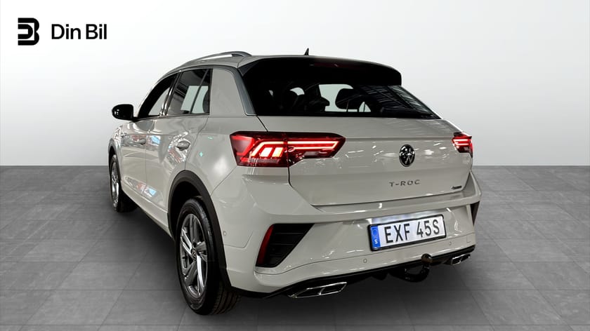 Bild 3 av Volkswagen T-Roc R-LINE 2.0 TDI 150 HK DSG 4Motion
