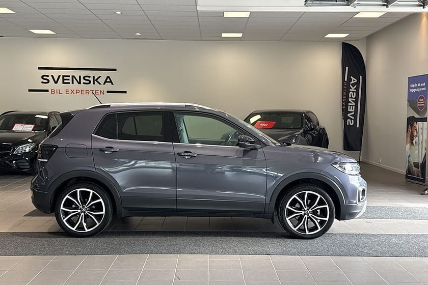 Bild 5 av Volkswagen T-Cross 1.0 TSI 110 hk /GT/Designpaket/Carplay/Automat